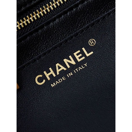 Migliore Repliche Flap Chain Borsa AS4997 Nero Economiche Outlet Online