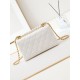 Replica perfetta Flap Chain Borsa AS4997 Bianco Imitazione Outlet Online