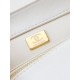 Replica perfetta Flap Chain Borsa AS4997 Bianco Imitazione Outlet Online