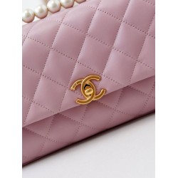 Replica perfetta Flap Chain Borsa AS4997 Rosa Imitazione Outlet Online