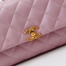 Replica perfetta Flap Chain Borsa AS4997 Rosa Imitazione Outlet Online