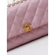 Replica perfetta Flap Chain Borsa AS4997 Rosa Imitazione Outlet Online