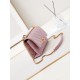 Replica perfetta Flap Chain Borsa AS4997 Rosa Imitazione Outlet Online