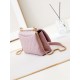 Replica perfetta Flap Chain Borsa AS4997 Rosa Imitazione Outlet Online