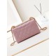 Replica perfetta Flap Chain Borsa AS4997 Rosa Imitazione Outlet Online