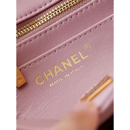 Replica perfetta Flap Chain Borsa AS4997 Rosa Imitazione Outlet Online