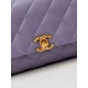 Miglior Falso Flap Chain Borsa AS4997 Viola Economiche Premium