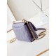 Miglior Falso Flap Chain Borsa AS4997 Viola Economiche Premium