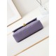 Miglior Falso Flap Chain Borsa AS4997 Viola Economiche Premium
