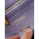 Miglior Falso Flap Chain Borsa AS4997 Viola Economiche Premium