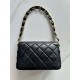 Migliore Repliche Borsa a tracolla AS5176 Nera Economiche Outlet Online