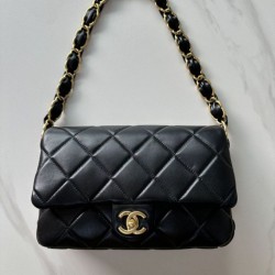 Migliore Repliche Borsa a tracolla AS5176 Nera Economiche Outlet Online