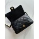 Migliore Repliche Borsa a tracolla AS5176 Nera Economiche Outlet Online