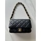 Migliore Repliche Borsa a tracolla AS5176 Nera Economiche Outlet Online