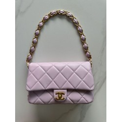 Migliore Repliche Borsa a tracolla AS5176 Rosa Economiche Outlet Online