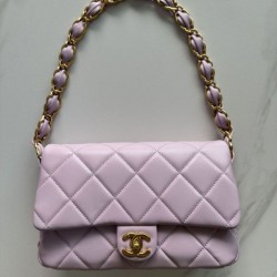 Migliore Repliche Borsa a tracolla AS5176 Rosa Economiche Outlet Online