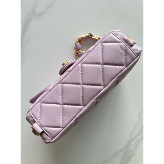 Migliore Repliche Borsa a tracolla AS5176 Rosa Economiche Outlet Online