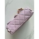 Migliore Repliche Borsa a tracolla AS5176 Rosa Economiche Outlet Online