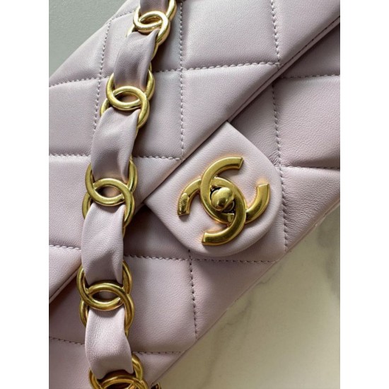 Migliore Repliche Borsa a tracolla AS5176 Rosa Economiche Outlet Online