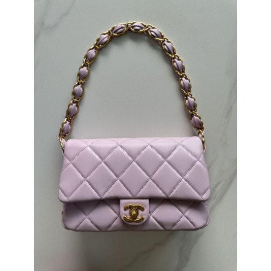 Migliore Repliche Borsa a tracolla AS5176 Rosa Economiche Outlet Online