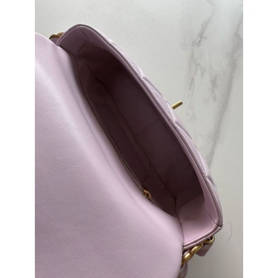 Migliore Repliche Borsa a tracolla AS5176 Rosa Economiche Outlet Online
