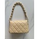 Migliore Repliche Borsa a tracolla AS5176 Albicocca Economiche Outlet Online