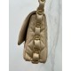 Migliore Repliche Borsa a tracolla AS5176 Albicocca Economiche Outlet Online