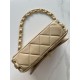 Migliore Repliche Borsa a tracolla AS5176 Albicocca Economiche Outlet Online