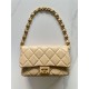 Migliore Repliche Borsa a tracolla AS5176 Albicocca Economiche Outlet Online