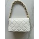 Perfette Qualità Repliche Borsa a tracolla AS5176 bianca Imitazione