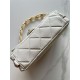 Perfette Qualità Repliche Borsa a tracolla AS5176 bianca Imitazione