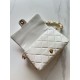 Perfette Qualità Repliche Borsa a tracolla AS5176 bianca Imitazione
