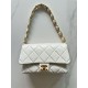 Perfette Qualità Repliche Borsa a tracolla AS5176 bianca Imitazione