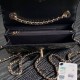 Migliore Repliche Borsa Woc 24B Trendy CC con patta AP4184 Nera Economiche Outlet Online