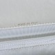 Migliore Repliche Borsa Woc 24B Trendy CC con patta AP4184 Bianca Economiche Outlet Online