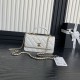 Migliore Repliche Borsa Woc 24B Trendy CC con patta AP4184 Bianca Economiche Outlet Online