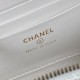 Perfette Qualità Repliche Mini Vanity Case con catena AP1472 Bianco Imitazione