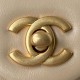 Perfette Qualità Repliche Borsa AS1787 Mini con patta albicocca Imitazione