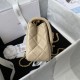 Perfette Qualità Repliche Borsa AS1787 Mini con patta albicocca Imitazione