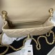 Perfette Qualità Repliche Borsa AS1787 Mini con patta albicocca Imitazione