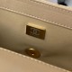 Perfette Qualità Repliche Borsa AS1787 Mini con patta albicocca Imitazione