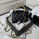 Replica perfetta Borsa Mini con patta AS4385 Nera Imitazione Outlet Online