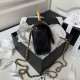 Replica perfetta Borsa Mini con patta AS4385 Nera Imitazione Outlet Online