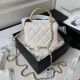 Migliore Repliche Borsa Mini con patta AS4385 Bianca Economiche Outlet Online