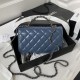 Perfette Qualità Repliche Borsa a tracolla Borsa AP3566 Blu Imitazione