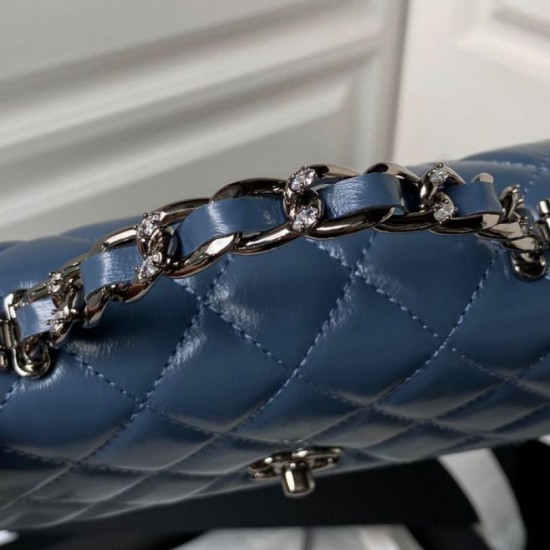Perfette Qualità Repliche Borsa a tracolla Borsa AP3566 Blu Imitazione