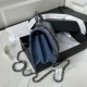 Perfette Qualità Repliche Borsa a tracolla Borsa AP3566 Blu Imitazione