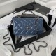 Perfette Qualità Repliche Borsa a tracolla Borsa AP3566 Blu Imitazione