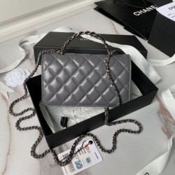 Replica perfetta Borsa a tracolla Borsa AP3566 Grigia Imitazione Outlet Online