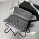 Replica perfetta Borsa a tracolla Borsa AP3566 Grigia Imitazione Outlet Online